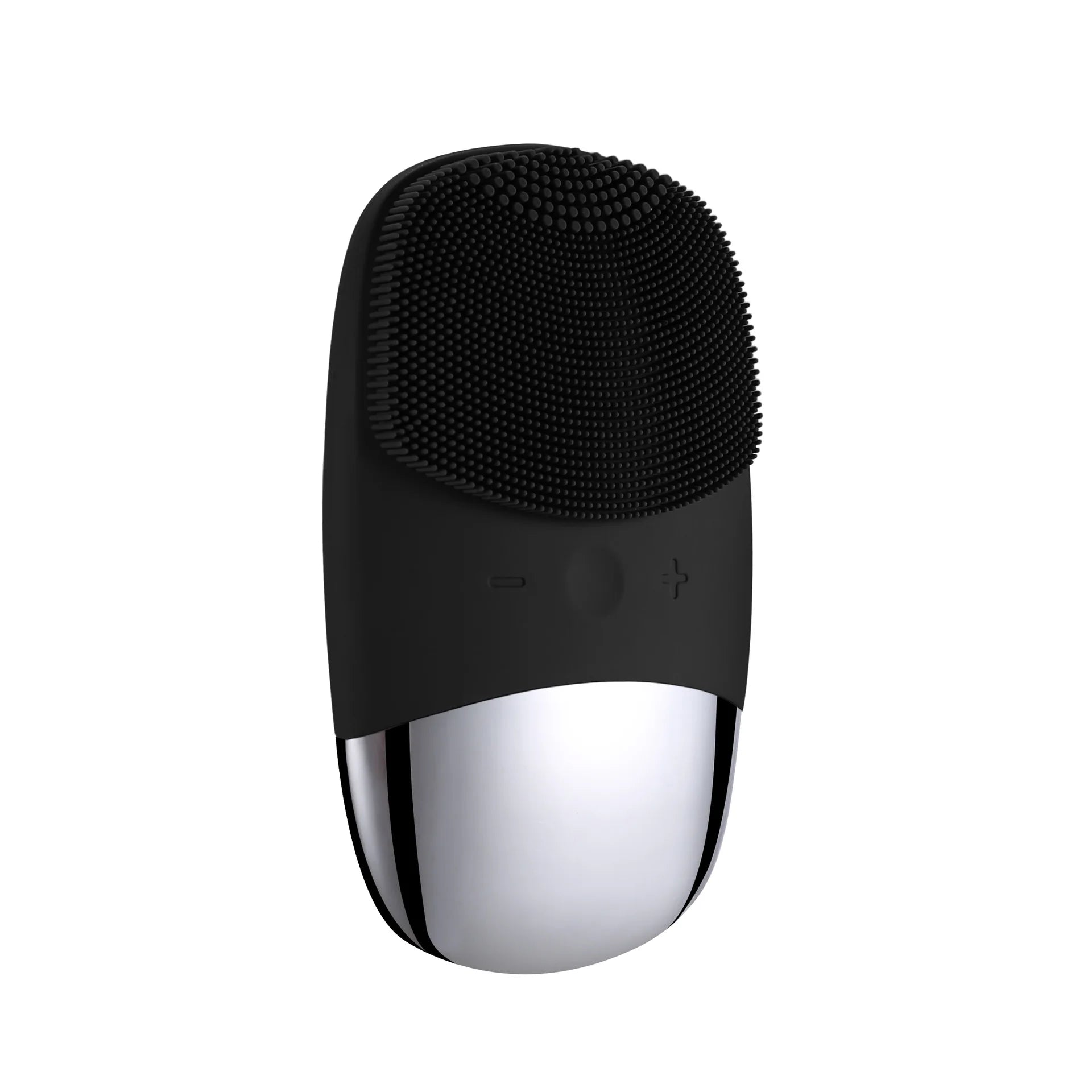 Square Electric Facial Cleansing Brush Silicone Rechargeable Introducer Beauty Device Ultrasonic Face Cleaning Massage Tool